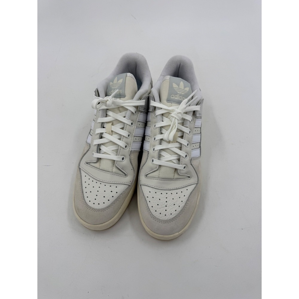 Adidas Forum 84 Low ADV White Gum 2021 Size 11.5 Mens Cream - Picture 5 of 10